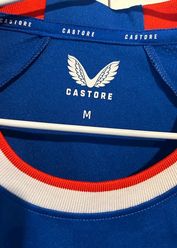 Castore Mavi Erkek Rangers Spor Tişörtü - Görsel 3