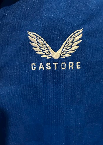 Castore Mavi Erkek Rangers Spor Tişörtü - Görsel 7