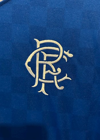 Castore Mavi Erkek Rangers Spor Tişörtü - Görsel 6