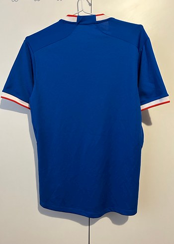 Castore Mavi Erkek Rangers Spor Tişörtü - Görsel 8