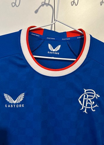 Castore Mavi Erkek Rangers Spor Tişörtü - Görsel 2