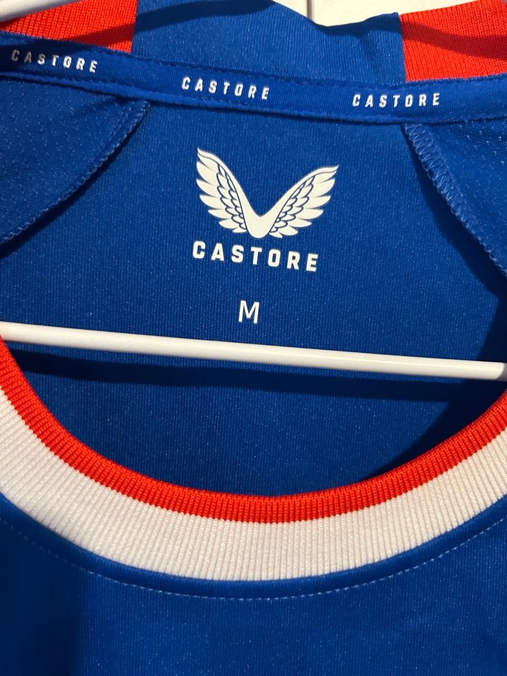 Castore Mavi Erkek Rangers Spor Tişörtü - Görsel 3