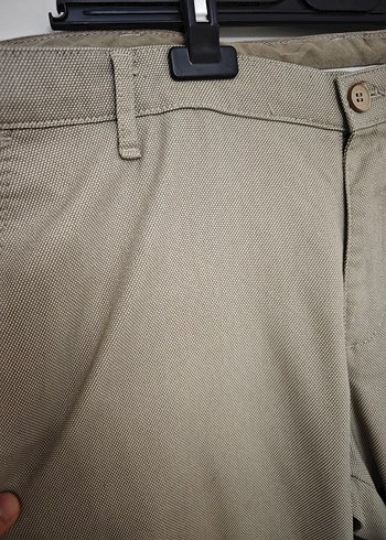 Bej Regular Fit Erkek Ofis Pantolonu - Görsel 2