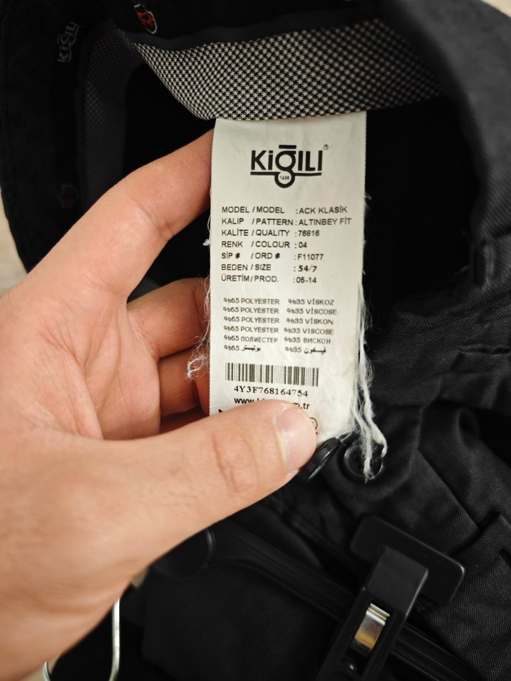 Erkek Pantolon - Görsel 4