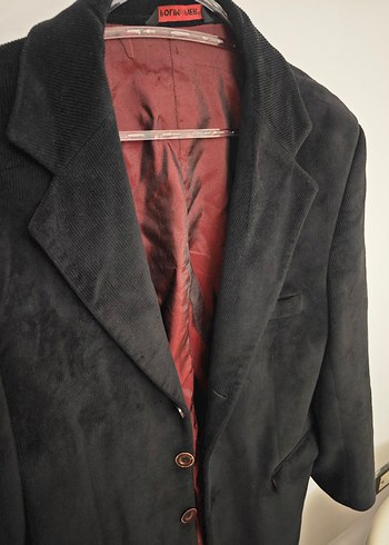 Düğmeli Siyah Erkek Takım Elbise - Görsel 2