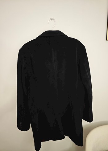 Düğmeli Siyah Erkek Takım Elbise - Görsel 4