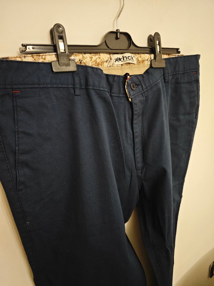 Lacivert Erkek Pantolon - Görsel 2