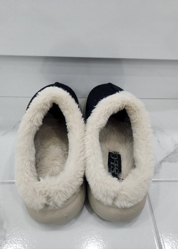 SİYAH KADIN EV BOTU KIŞLIK - Görsel 7