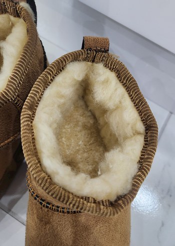 BOT KAHVERENGİ RENK İÇİ YÜNLÜ ÇOCUK - Görsel 8