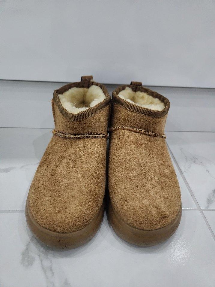 BOT KAHVERENGİ RENK İÇİ YÜNLÜ ÇOCUK - Görsel 2