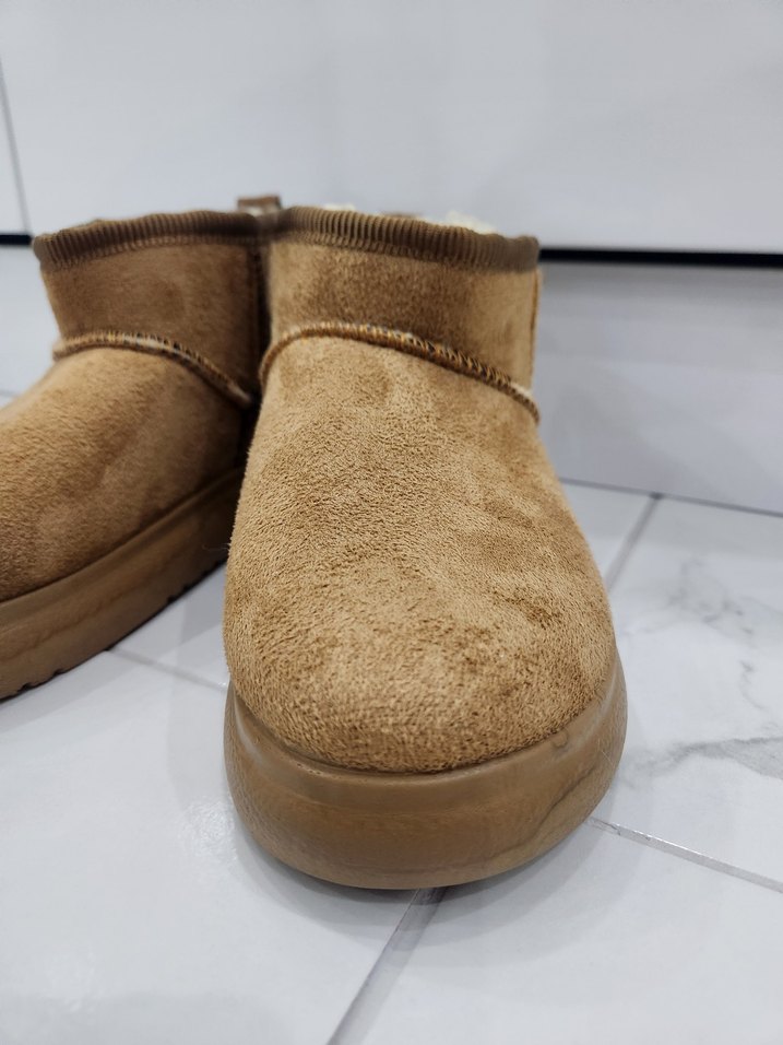 BOT KAHVERENGİ RENK İÇİ YÜNLÜ ÇOCUK - Görsel 4