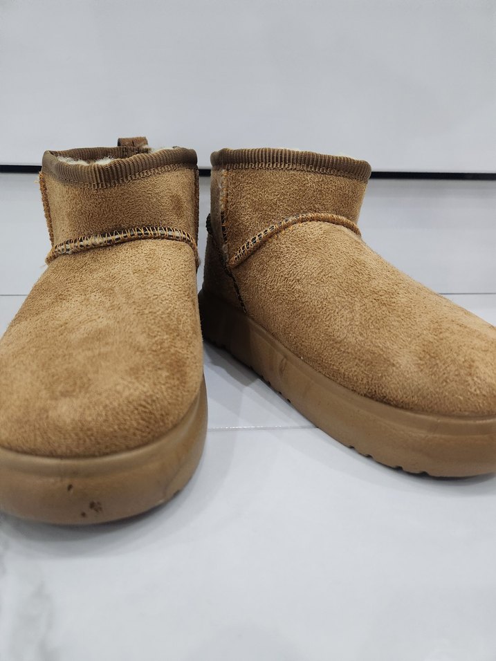 BOT KAHVERENGİ RENK İÇİ YÜNLÜ ÇOCUK - Görsel 3