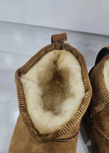 BOT KAHVERENGİ RENK İÇİ YÜNLÜ ÇOCUK - Görsel 11