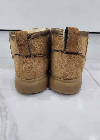 BOT KAHVERENGİ RENK İÇİ YÜNLÜ ÇOCUK - Görsel 8