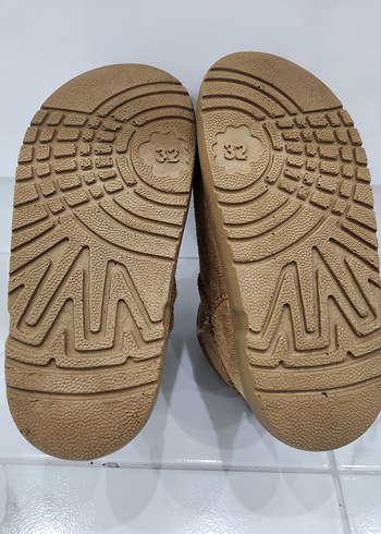 BOT KAHVERENGİ RENK İÇİ YÜNLÜ ÇOCUK - Görsel 12