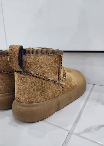 BOT KAHVERENGİ RENK İÇİ YÜNLÜ ÇOCUK - Görsel 7