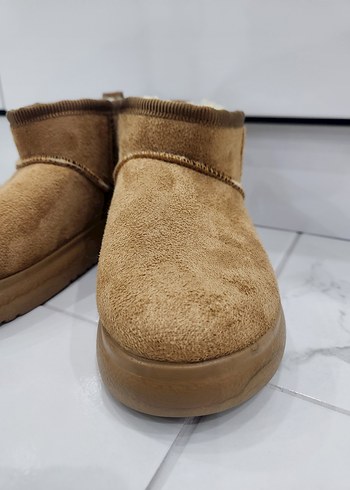 BOT KAHVERENGİ RENK İÇİ YÜNLÜ ÇOCUK - Görsel 3