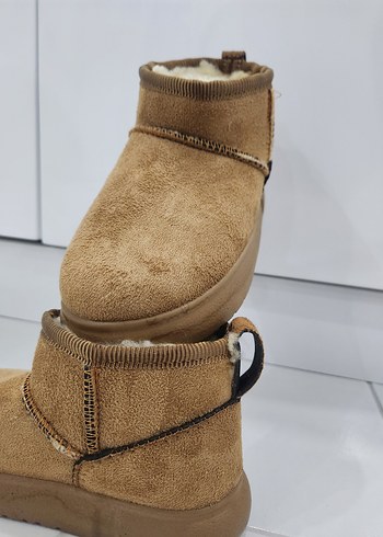 BOT KAHVERENGİ RENK İÇİ YÜNLÜ ÇOCUK - Görsel 10