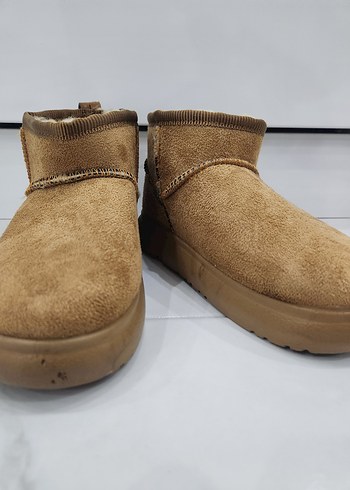 BOT KAHVERENGİ RENK İÇİ YÜNLÜ ÇOCUK - Görsel 5