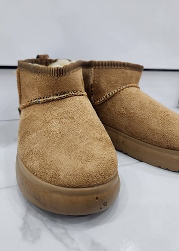 BOT KAHVERENGİ RENK İÇİ YÜNLÜ ÇOCUK - Görsel 6