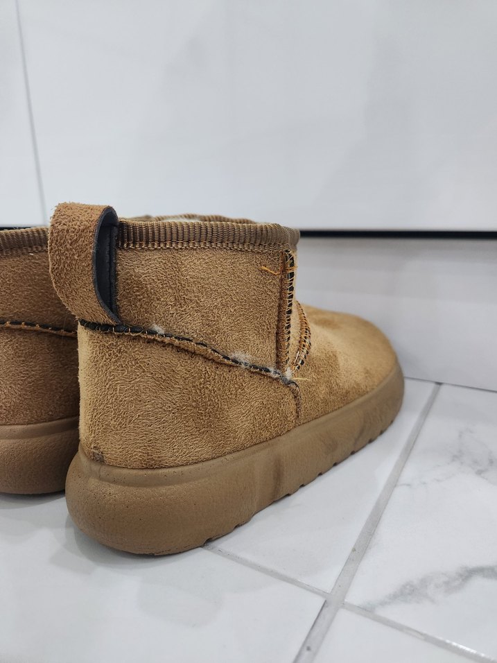 BOT KAHVERENGİ RENK İÇİ YÜNLÜ ÇOCUK - Görsel 4