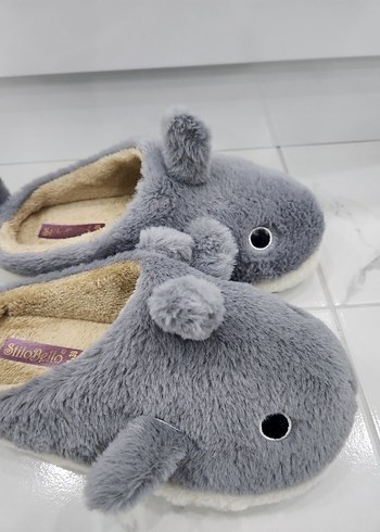 KÖPEKBALIĞI MODELLİ PANDUF KIŞLIK - Görsel 5