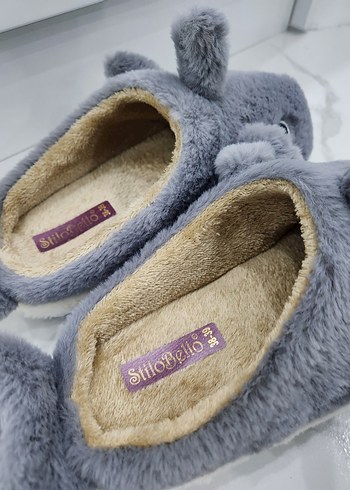 KÖPEKBALIĞI MODELLİ PANDUF KIŞLIK - Görsel 8