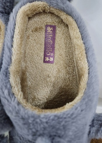 KÖPEKBALIĞI MODELLİ PANDUF KIŞLIK - Görsel 9