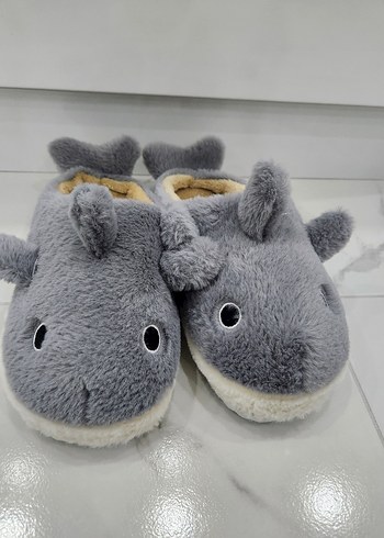 KÖPEKBALIĞI MODELLİ PANDUF KIŞLIK - Görsel 7