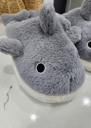 KÖPEKBALIĞI MODELLİ PANDUF KIŞLIK - Görsel 2