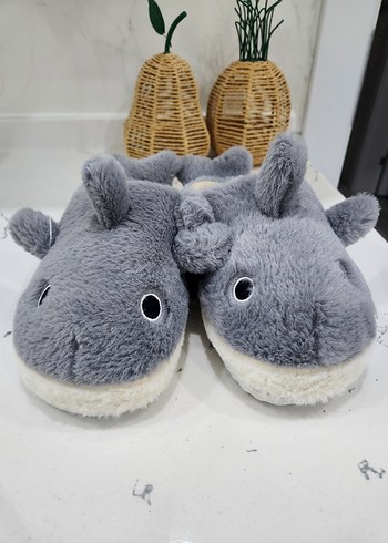 KÖPEKBALIĞI MODELLİ PANDUF KIŞLIK - Görsel 7