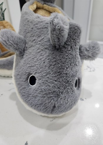 KÖPEKBALIĞI MODELLİ PANDUF KIŞLIK - Görsel 5