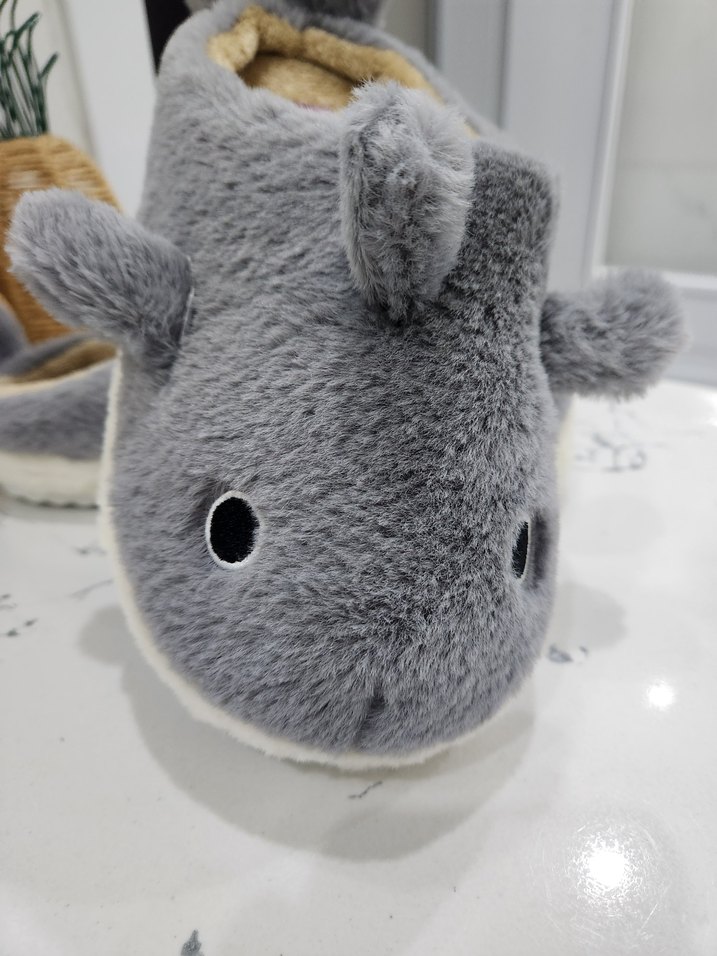 KÖPEKBALIĞI MODELLİ PANDUF KIŞLIK - Görsel 5