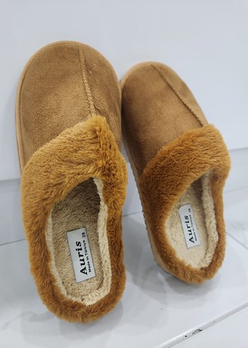 KAHVERENGİ PELUŞ EV PANDİFİ. KIŞLIK - Görsel 6