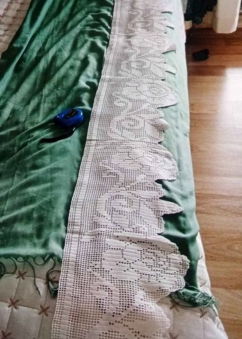 6metre. 3parça herbiri 2mt DANTEL - Görsel 2