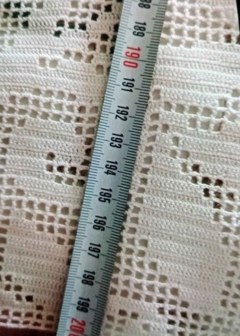 6metre. 3parça herbiri 2mt DANTEL - Görsel 3