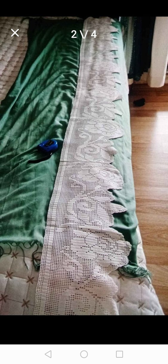 6metre. 3parça herbiri 2mt DANTEL - Görsel 2