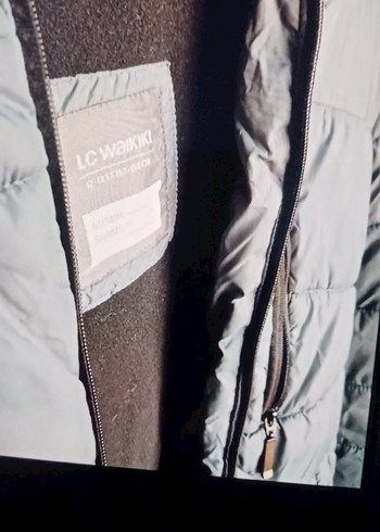 Erkek Çocuk Gri Fermuarlı Street Wear Mont - Görsel 3