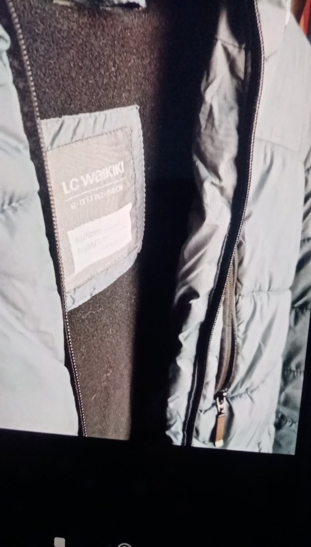 Erkek Çocuk Gri Fermuarlı Street Wear Mont - Görsel 3