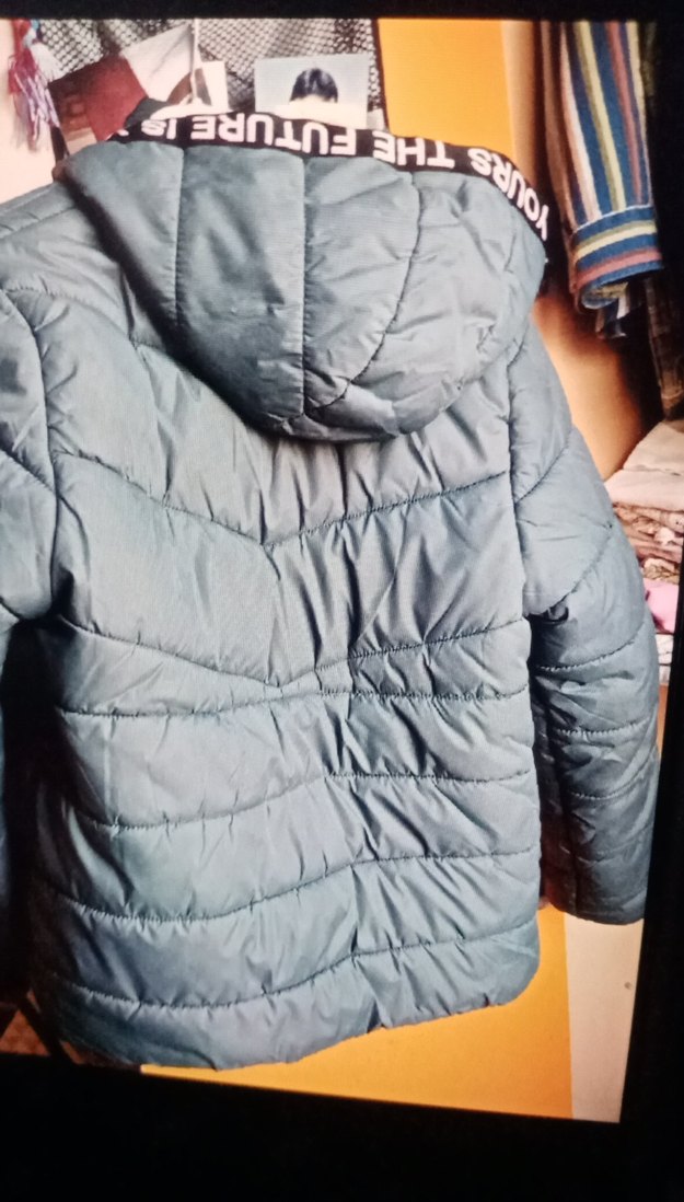 Erkek Çocuk Gri Fermuarlı Street Wear Mont - Görsel 2