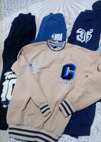 Erkek Çocuk Baskılı Rahat Kesim Eşofman Altı - Görsel 2