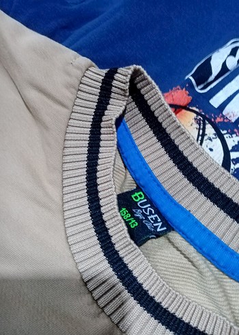 Erkek Çocuk Baskılı Rahat Kesim Eşofman Altı - Görsel 5