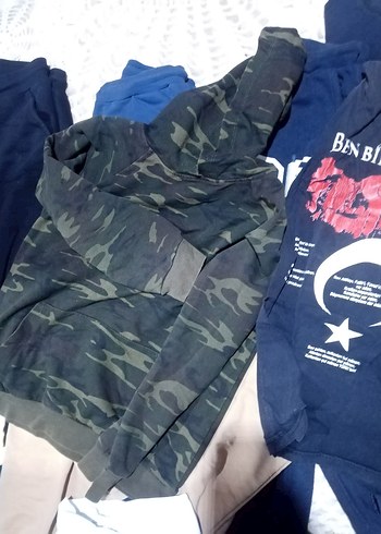 Erkek Çocuk Baskılı Rahat Kesim Eşofman Altı - Görsel 4