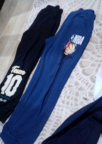 Erkek Çocuk Baskılı Rahat Kesim Eşofman Altı - Görsel 10