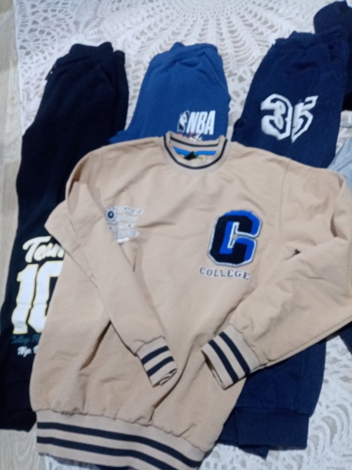 Erkek Çocuk Baskılı Rahat Kesim Eşofman Altı - Görsel 2