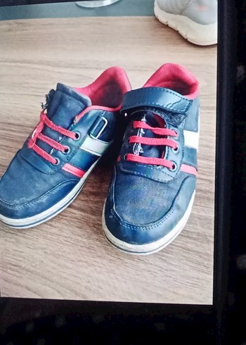 Mavi Erkek Çocuk Spor Ayakkabı Velcro - Görsel 6