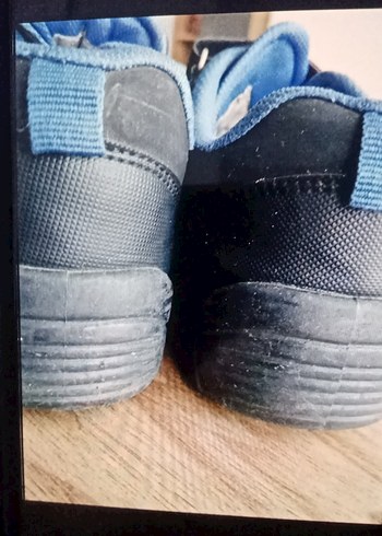 Mavi Erkek Çocuk Spor Ayakkabı Velcro - Görsel 3