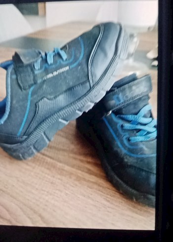 Mavi Erkek Çocuk Spor Ayakkabı Velcro - Görsel 2