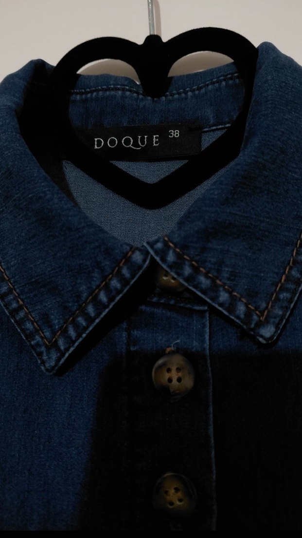 Doque Marka Lacivert Uzun Kot Takım - Görsel 5