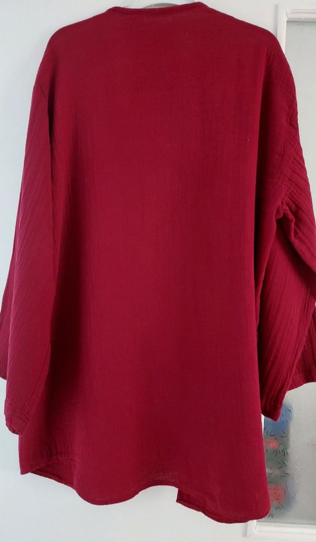 Bordo Kimono - Görsel 2